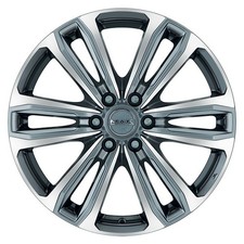 ALLOY WHEEL MAK SAFARI 6 FOR CHEVROLET SILVERADO 1500 7.5X17 6X139,7 GUN MET-MI