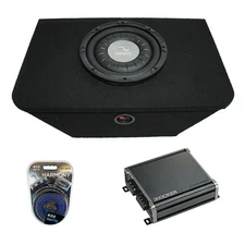 2000-2009 Honda S2000 Custom Fit Harmony F104 Single 10" Sub Box & CXA400.1 Amp