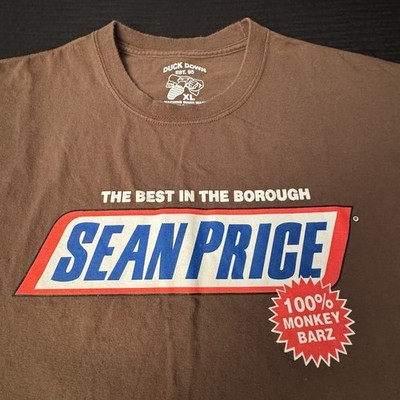 Sean Price 100% Monkey Barz The Best in the Borough T Shirt Size XL Duck Down