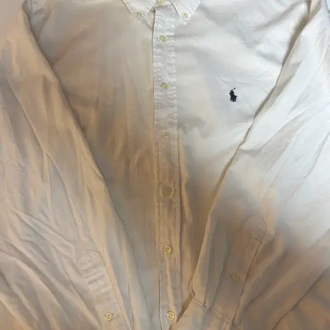 Polo Ralph Lauren White Shirt, Men