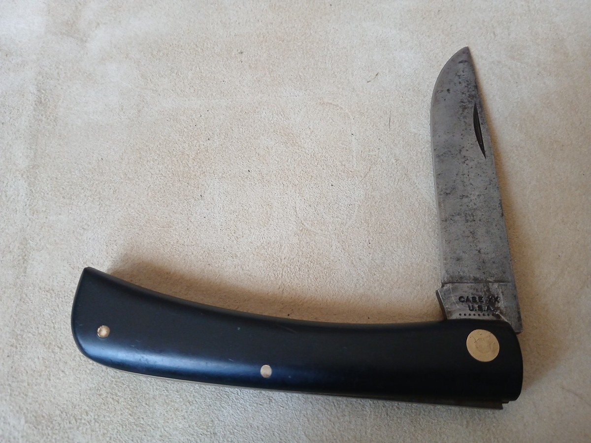 Vintage Case XX USA 9 Dot Sod Buster Folding Knife #2138 | eBay