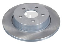 2X Bremsscheibe Febi Bilstein 39689 FüR Ford Focus 3 Turnier Ecoboost Tdci LPG