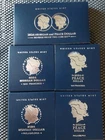 2024 Morgan-Peace Dollar Complete Set (2 uncirculated, 2 proof, 2 reverse proof)