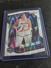 2025 Panini Prizm WNBA - Stefanie Dolson #112 White Seismic Prizm