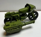 Vintage 1982 GI JOE ARAH RAM Rapid Fire Motorcycle Authentic Missing Parts