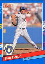 1991 Donruss Baseball  (1-200) - You Pick - 5 CARD MIN Free Shipping READ NM