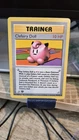 Pokémon TCG Clefairy Doll Trainer Base Set 1st Edition MP