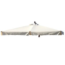 Telo Di Ricambio Superiore Per Ombrellone A Braccio 3x4 Top Impermeabile 8 Stecc