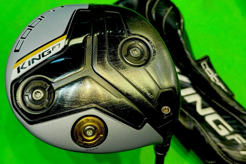 COBRA KING F7 DRIVER GOLF CLUB SENIOR FLEX GAME IMPROVEMENT GOLF CLUB 24 HOUR DE - Image 2 of 4