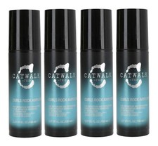 TIGI Cat Walk 4 Pack Curls Rock Amplifier Hair Finishing Definition 5.07 oz Each