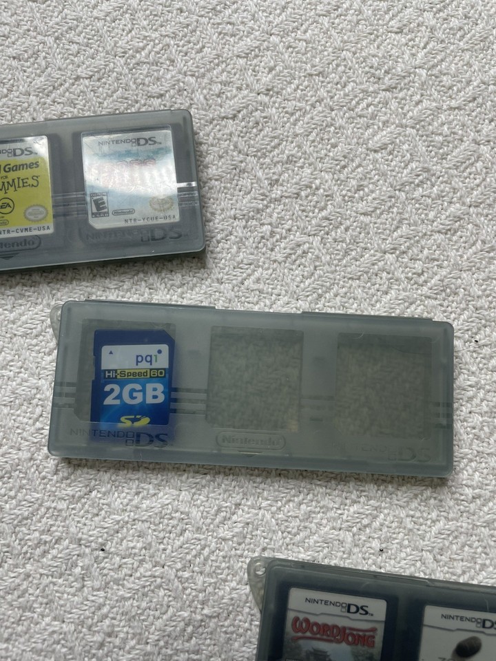 Nintendo DS Lite Handheld System Crimson Red | eBay