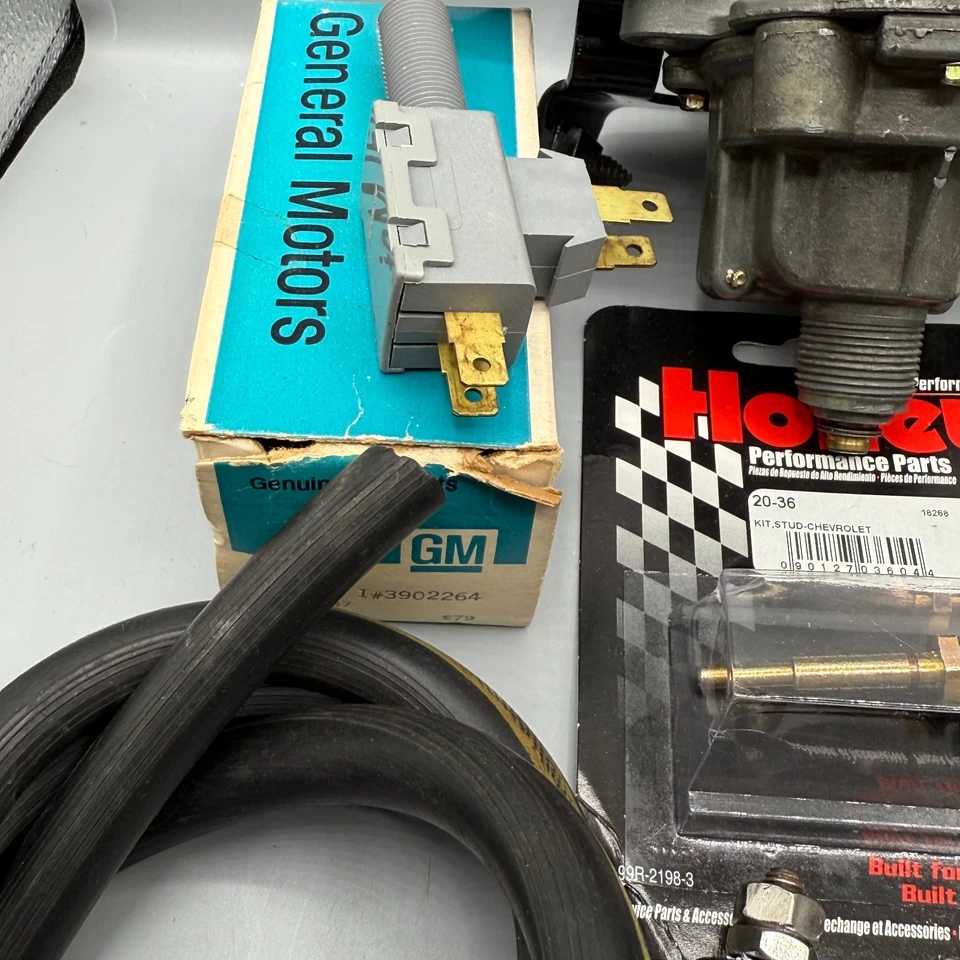 Chevrolet Cruise Control Unit 987032 Camaro RS Chevelle SS Impala 1967 1968 como nuevo de lote Foto 4 de 4