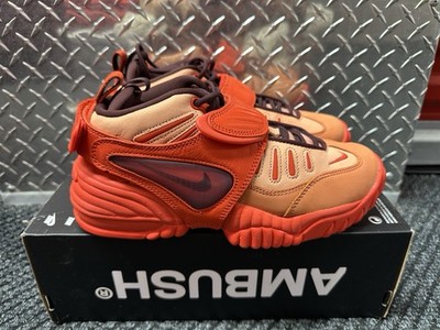 AMBUSH × Nike Air Adjust Force Madder Root DM8465-800 Men's Size