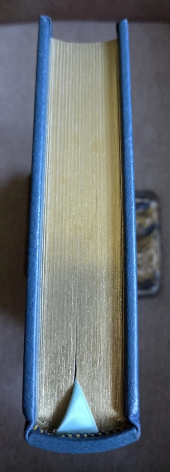 Easton Press Treasure Island Robert Louis Stevenson Leather Bound 1977 Edition - Image 4 of 4