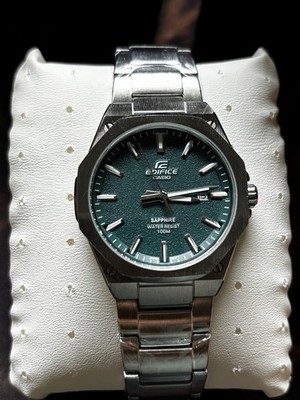 CASIO EFR-S108DE-3AVUEF EFR-S108DE-3A Cristal ZAFIRO EDIFICE Classic Hombre