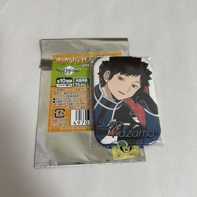 World Trigger Soya Kazama Can Badge Round Badge Collectible Set of X