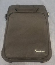 Bump Armor Tech-Pro Notebook Black Carrying Case High-Density Foam No Crush