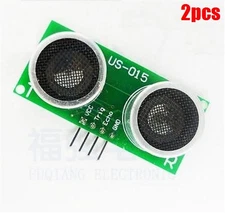 2Pcs Dc 5V US-015 Ultrasonic Module Distance Measuring Transducer Sensor New lk