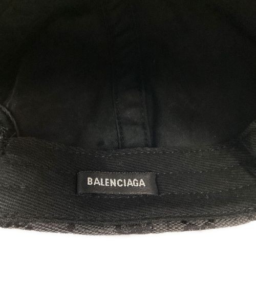 Hacker Project Bb Monogram Jacquard Cap - image 7