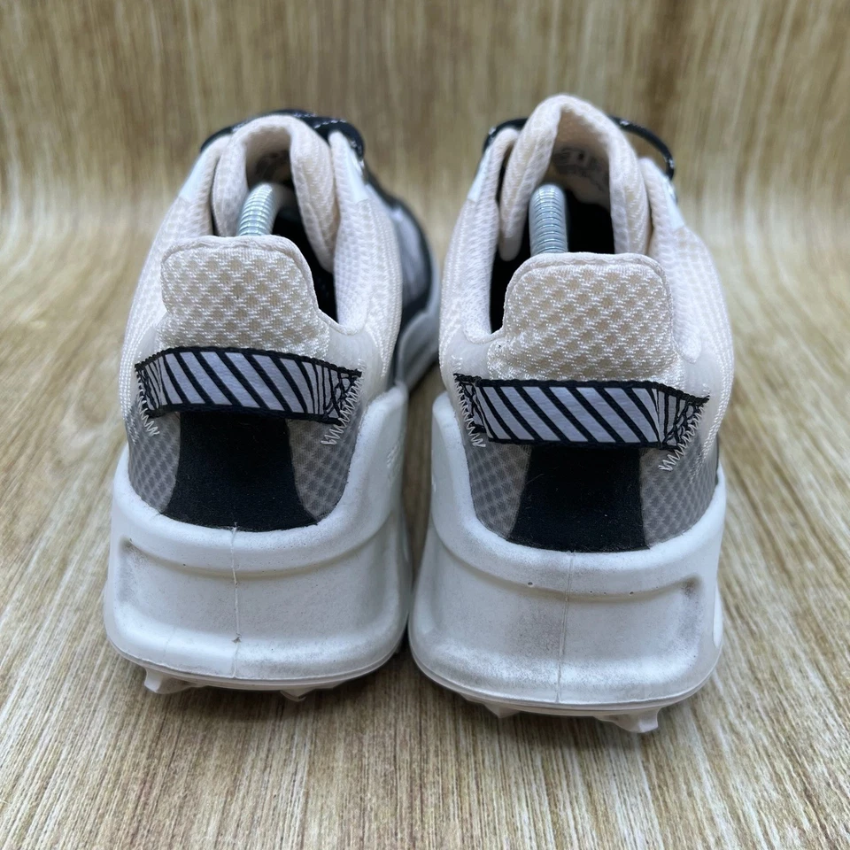Ecco Biom 2.1 X Mountain Mujer Talla 7.5 EU 38 Blanco Negro Zapatos Tenis Foto 4 de 4