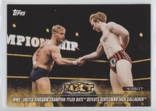 2018 Topps WWE NXT Matches and Moments Tyler Bate #43 2k3
