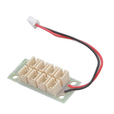 RC Aircraft Light Board Panel Switching Light Board Group Original Part For SET