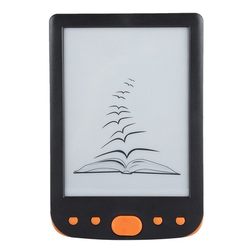 BK-6025L 6in 8G E Book Reader Supports TF Card Screen Lighting Orange Hot - Picture 4 of 16