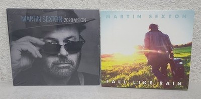Martin Sexton 2020 Vision Fall Like Rain CD Lot of 2 Folk One