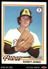 1978 O-Pee-Chee #101 Randy Jones Padres 5 - EX