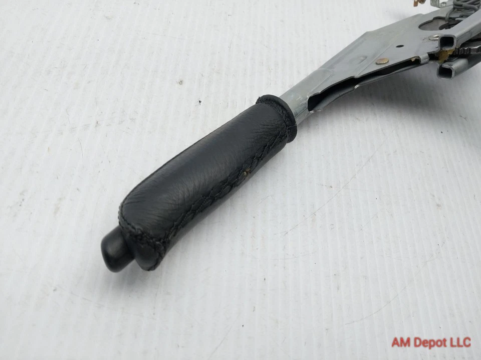 BMW 330ci 325ci 325i 330i E46 2002 estacionamiento de emergencia mecanismo de palanca de freno de mano Foto 3 de 4