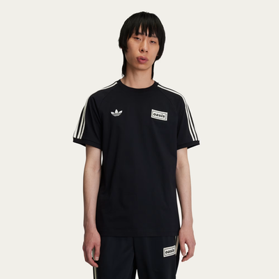 adidas Originals Men's X Oasis TOUR 3-Stripes Tee | eBay