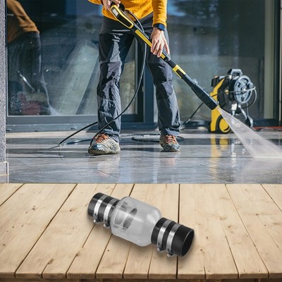 Geräuschloses Pumpenrückschlagventil für Abwassersystem mit einzigartiger federbelasteter Leitwand