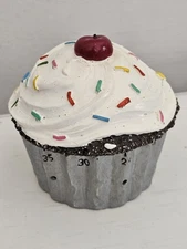 Vintage Boston Warehouse Cupcake Kitchen Timer RARE