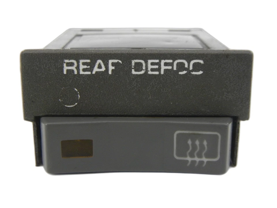 Botón interruptor de palanca de descongelación de desempañado trasero para camioneta GMC Chevy 88-94 Suburban Yukon Foto 2 de 4