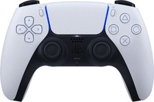 Sony 3005715 PlayStation 5 DualSense Wireless Controller - White