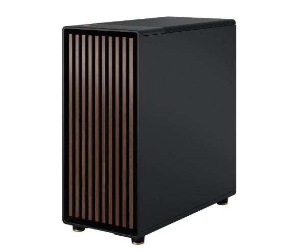 Fractal North (ATX, mATX, Mini-ITX), PC Gehäuse, Schwarz - Bild 2