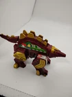 Vintage Robo Dino Stego Bot Stegosaurus Tek Toys Transformers KO Robot Dinosaur