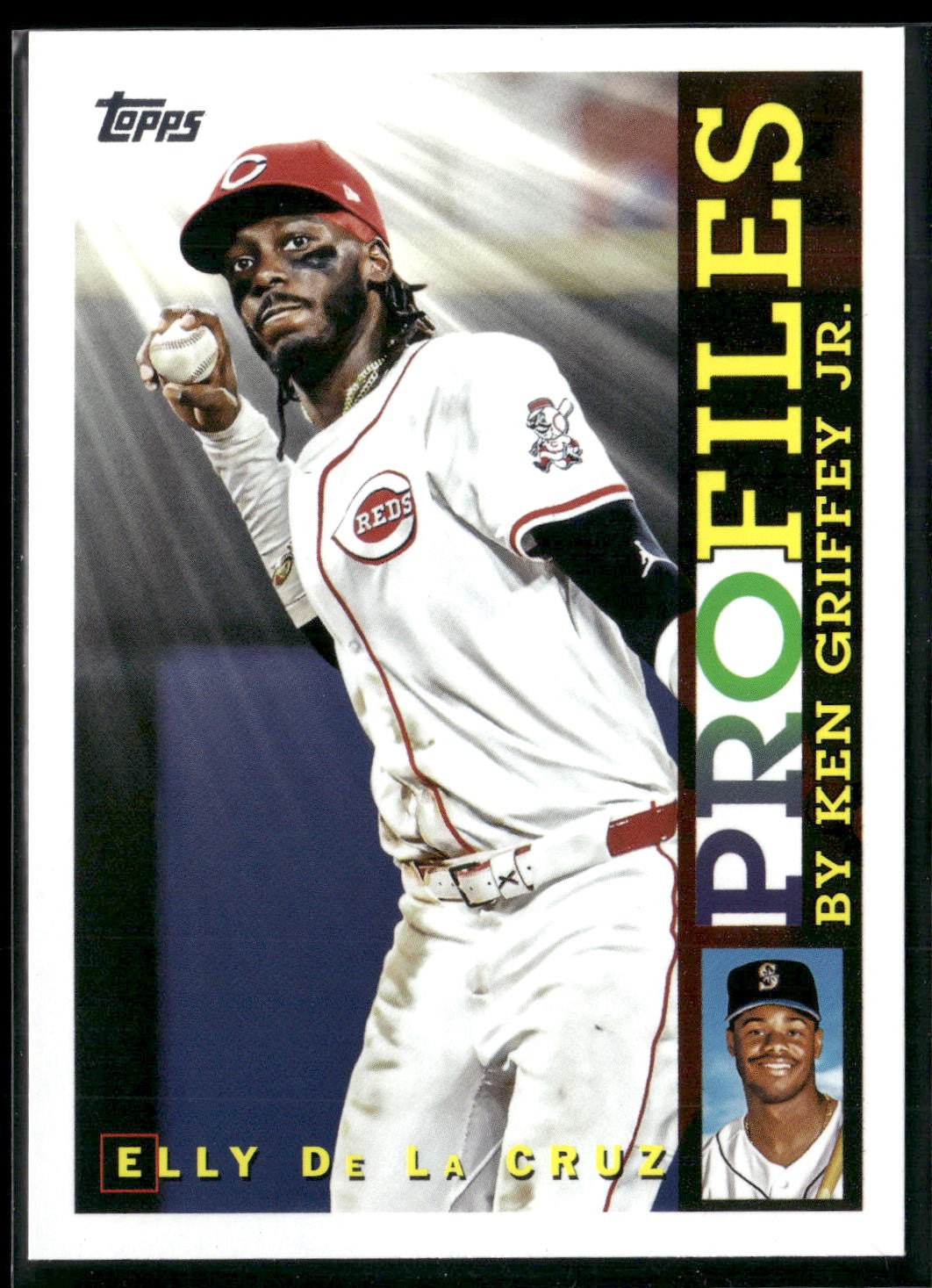 Elly De La Cruz #TP-5 (Baseball Cards 2026 Topps Profiles) — is it worth grading?