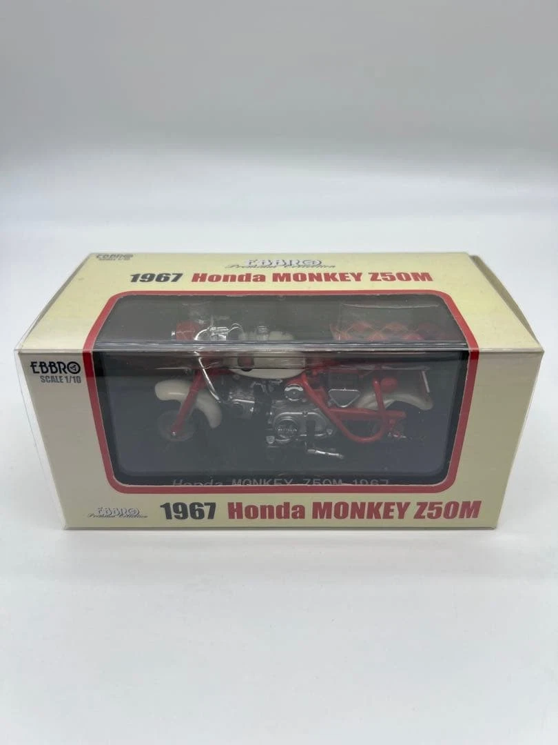 EBBRO Honda MONKEY Z50M 1967 1/10 Mini Bike Model Ready to use