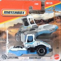 Road Roller - Matchbox - 50/125 - Neu Ovp