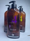 SIM SYSTEM 4 NUMBER 3 MILD SHAMPOO 500ml PUMP APPLICATOR... PERFUME FREE..