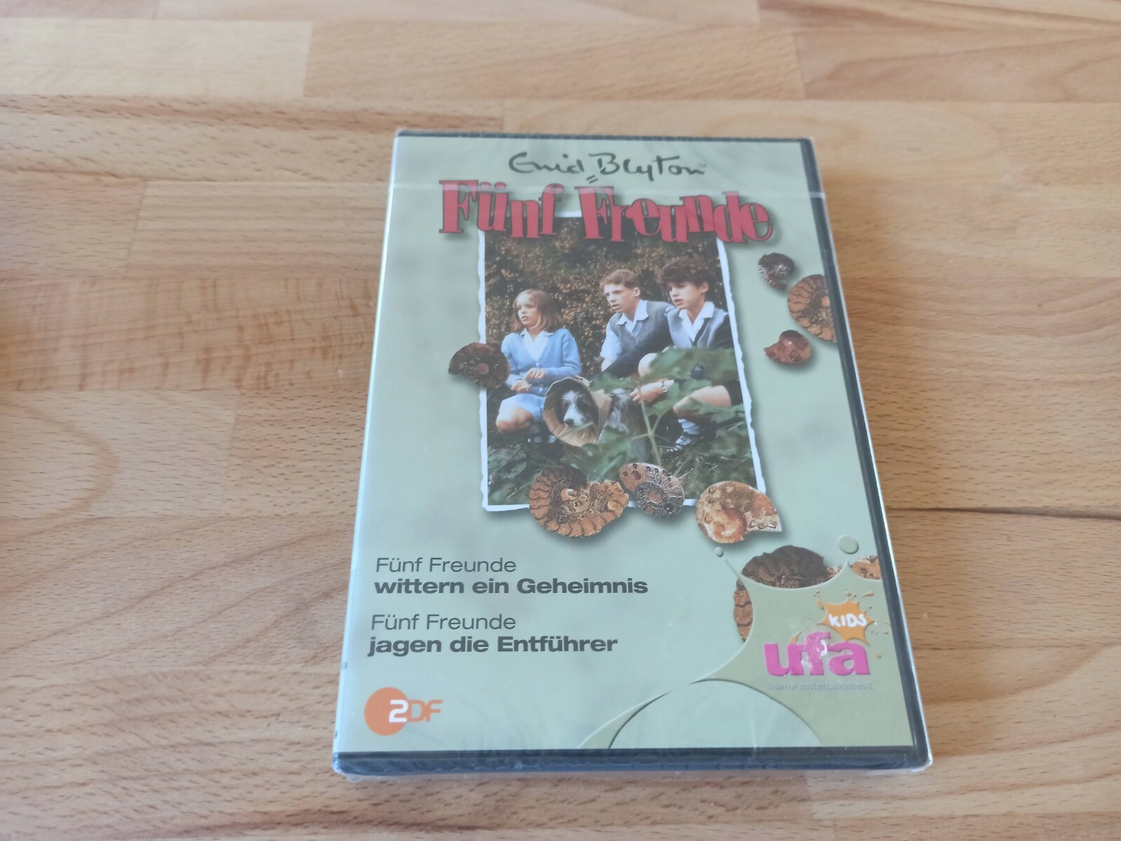 Fünf Freunde Ab Welchem Alter Enid+Blyton+-+F%C3%BCnf+Freunde+wittern+ein+Geheimnis+%2F+F%C3%BCnf