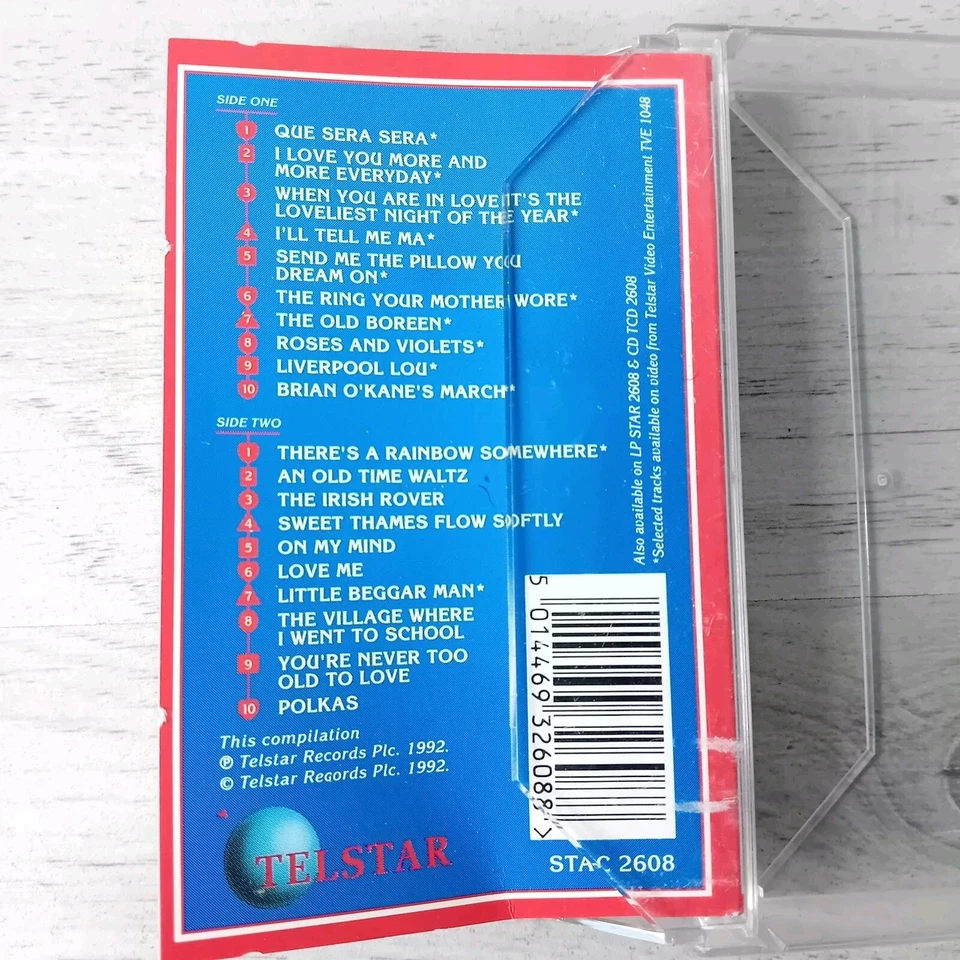 FOSTER & ALLEN HEART STRINGS CASSETTE TAPE ALBUM - RARE RETRO VINTAGE Foto 3 de 4