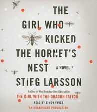 The Girl Who Kicked the Hornet's Nest - Audio CD By Larsson, Stieg - GOOD