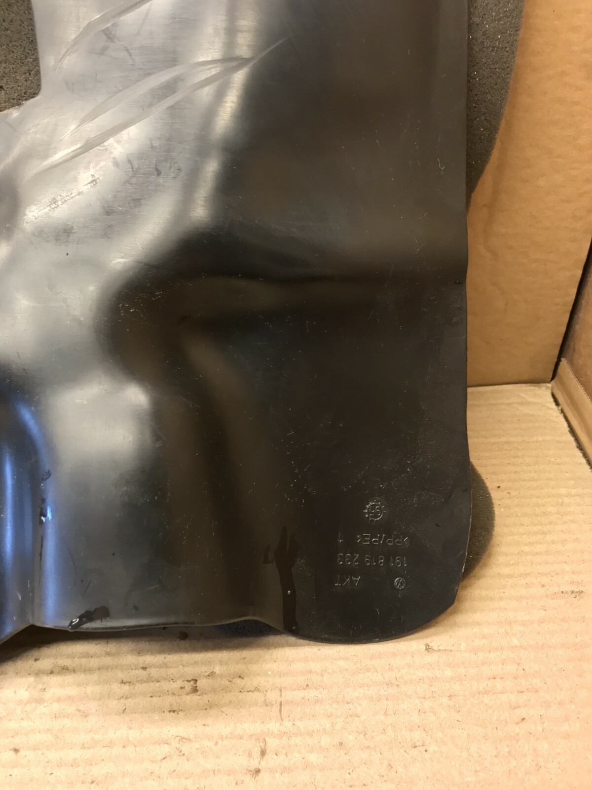 VW Golf Mk2 LHD Under Dashboard Center Console Heater Cover Trim 
