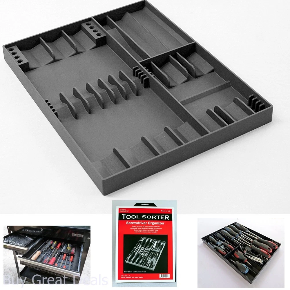 Screwdriver tray deals