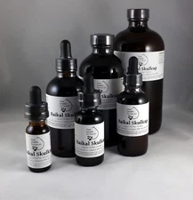 Skullcap Tincture/Extract, Baical, Baikal, Adaptogen, Stress Relief, Sleep Aid