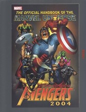 Manual Oficial de los Vengadores del Universo Marvel #2004 Marvel En estado bastante bueno/casi nuevo f0501