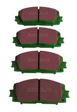 EBC Vorne Greenstuff Bremsbeläge für Toyota Yaris P9