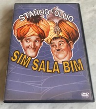 DVD STANLIO E OLLIO "SIM SALA BIM" RARO FUORI CATALOGO ED. VENDITA ITALIA